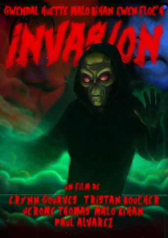 Movie poster for Invasion (2025)