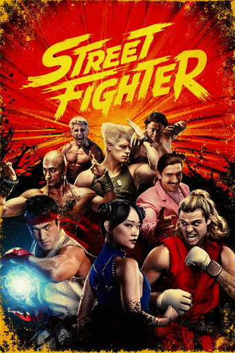 Movie poster for Street Fighter (2026)