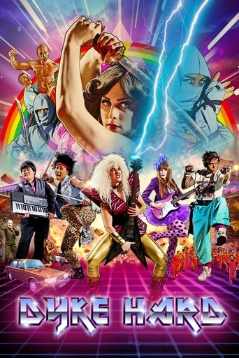 Movie poster for Dyke Hard (2014)