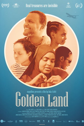 Movie poster for Golden Land (2022)