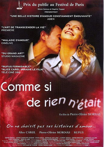Comme si de rien n'était poster