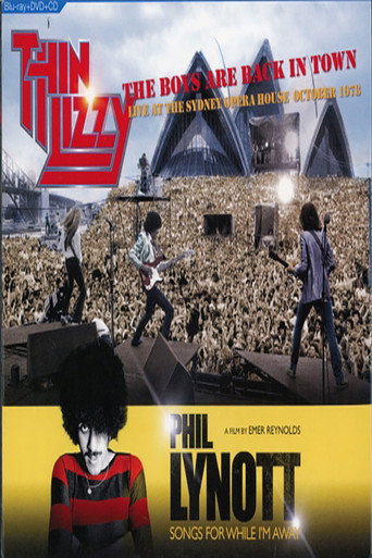 Movie poster for Thin Lizzy - The Boys Are Back In Town: Live At The Sydney Opera House October 1978 (2022)