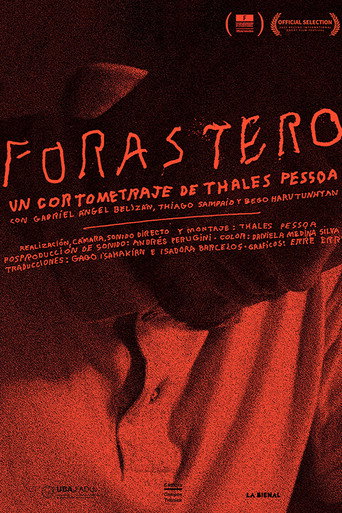 Movie poster for Forastero (2022)