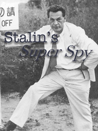 Movie poster for Stalin's Super Spy
