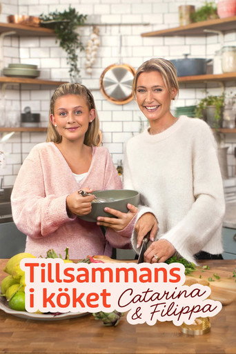 Series poster for Tillsammans i köket (2025)