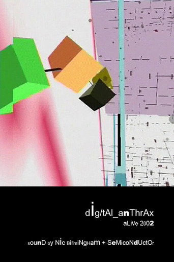 Movie poster for Digital Anthrax (2002)