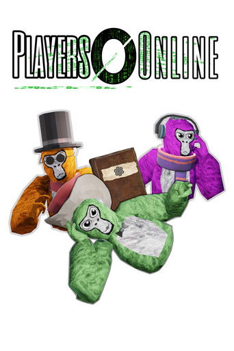 0 Players Online (Gorilla Tag Fan-Show) poster