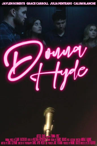 Movie poster for Donna Hyde (2024)