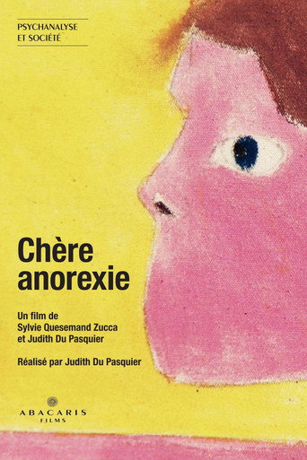 Movie poster for Dear Anorexia (2016)
