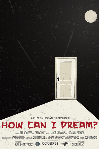 Movie poster for How Can I Dream? (2020)