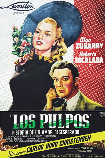 Movie poster for Los pulpos (1948)