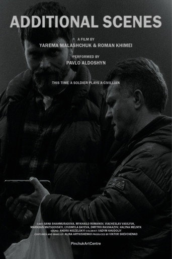 Movie poster for Additional Scenes (2024)