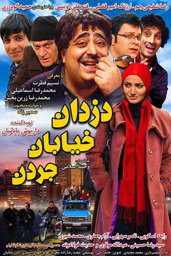 Dozdane Khiabane Jordan poster