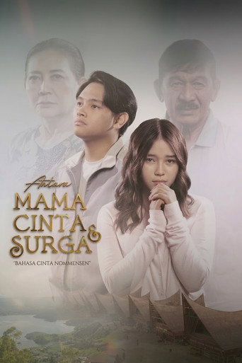 Movie poster for Antara Mama, Cinta dan Surga: Bahasa Cinta Nommensen (2026)