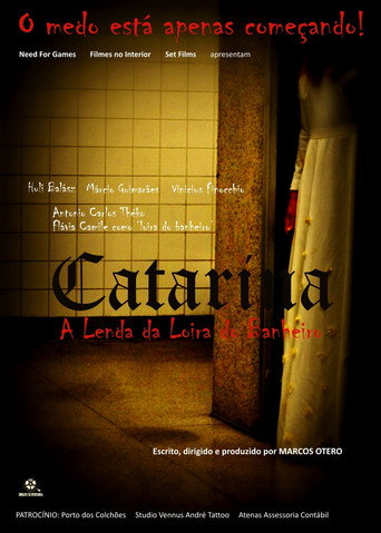 Movie poster for Catarina – A Lenda da Loira do Banheiro (2014)