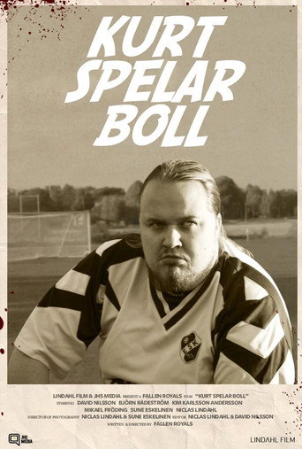 Movie poster for Kurt spelar boll (2014)