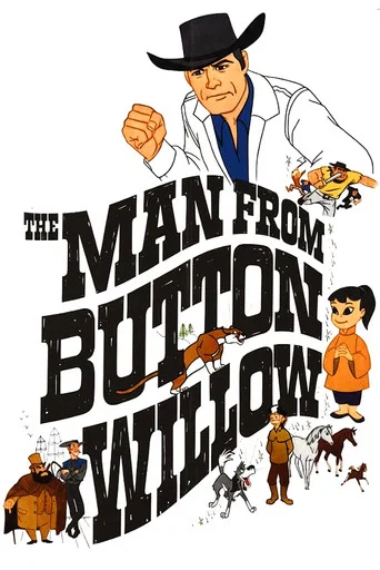 Movie poster for The Man from Button Willow (1965)