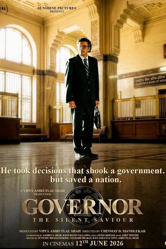 Movie poster for Governor (2026)