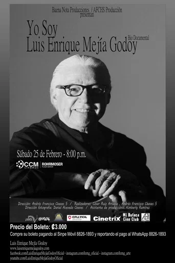 Movie poster for Yo soy Luis Enrique Mejía Godoy (2023)
