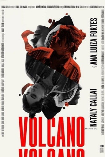 Movie poster for Volcano (2018)