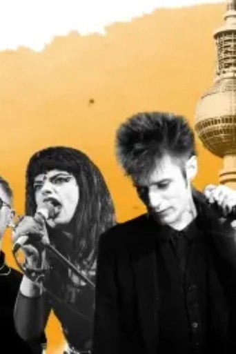 Series poster for Berlin Sounds - Eine Stadt und ihre Musik (2025)