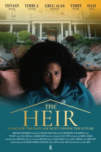 Movie poster for The Heir (2026)