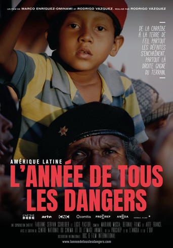 Amérique latine, l'année de tous les dangers poster
