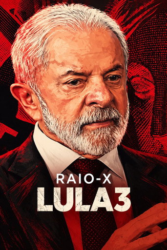 Movie poster for Raio-X Lula 3 (2026)