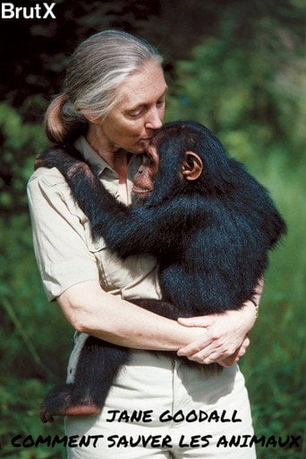Movie poster for Jane Goodall : Comment sauver les animaux (2021)