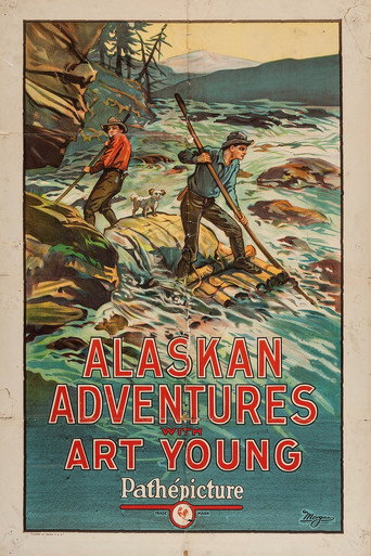Movie poster for Alaskan Adventures (1926)