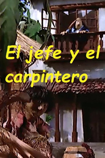 Movie poster for The Chief and the Carpenter (2000)