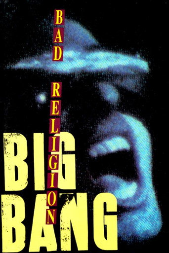 Movie poster for Bad Religion: Big Bang (1992)