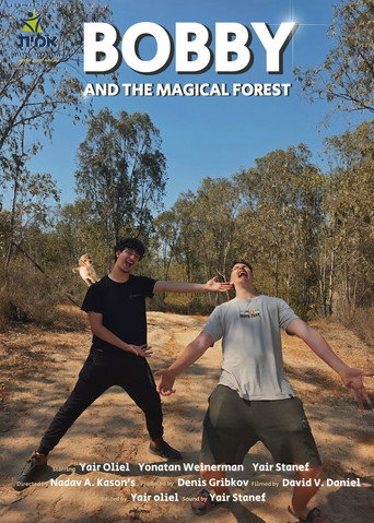Movie poster for Bobby and the Magical Forest (2025)