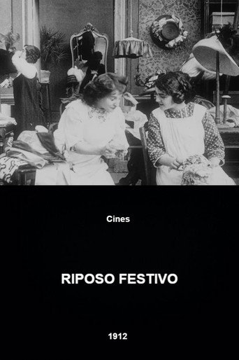 Movie poster for A Lively Day Off (1912)