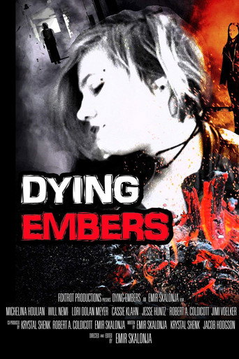 Movie poster for Dying Embers (2018)