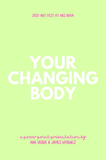 Movie poster for Your Changing Body