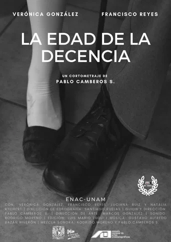 Movie poster for The Age of Decency (2022)