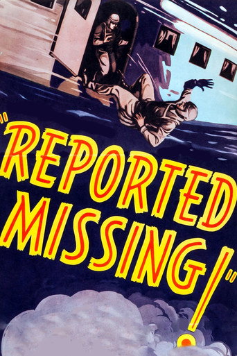 Movie poster for Reported Missing (1937)