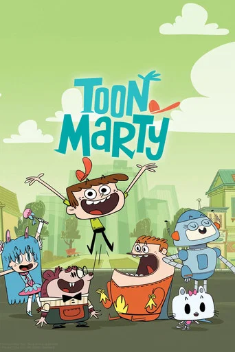 Series poster for ToonMarty (2017)