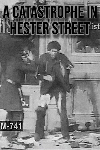 Movie poster for A Catastrophe in Hester Street (1904)