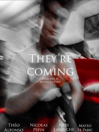 Movie poster for They're Coming (2019)
