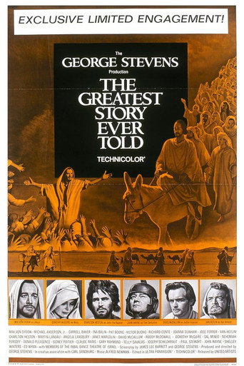 Movie poster for The Making of the Greatest Story Ever Told (2017)