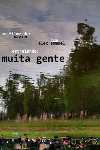 Movie poster for muita gente (2025)