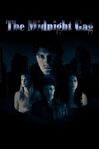 Movie poster for The Midnight Gag (2024)