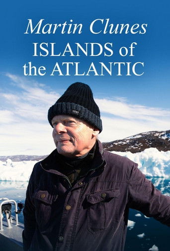 Martin Clunes' Islands of the Atlantic poster