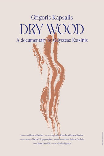 Movie poster for Dry Wood