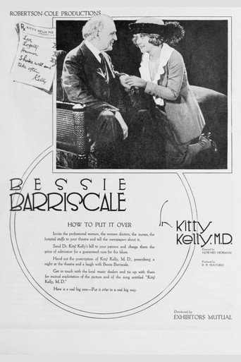 Movie poster for Kitty Kelly, M.D. (1919)