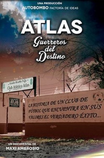 Movie poster for Atlas, guerreros del destino (2017)