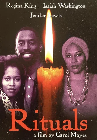 Movie poster for Rituals (1998)