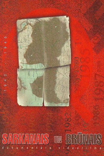 Movie poster for Sarkanais un brūnais (1999)